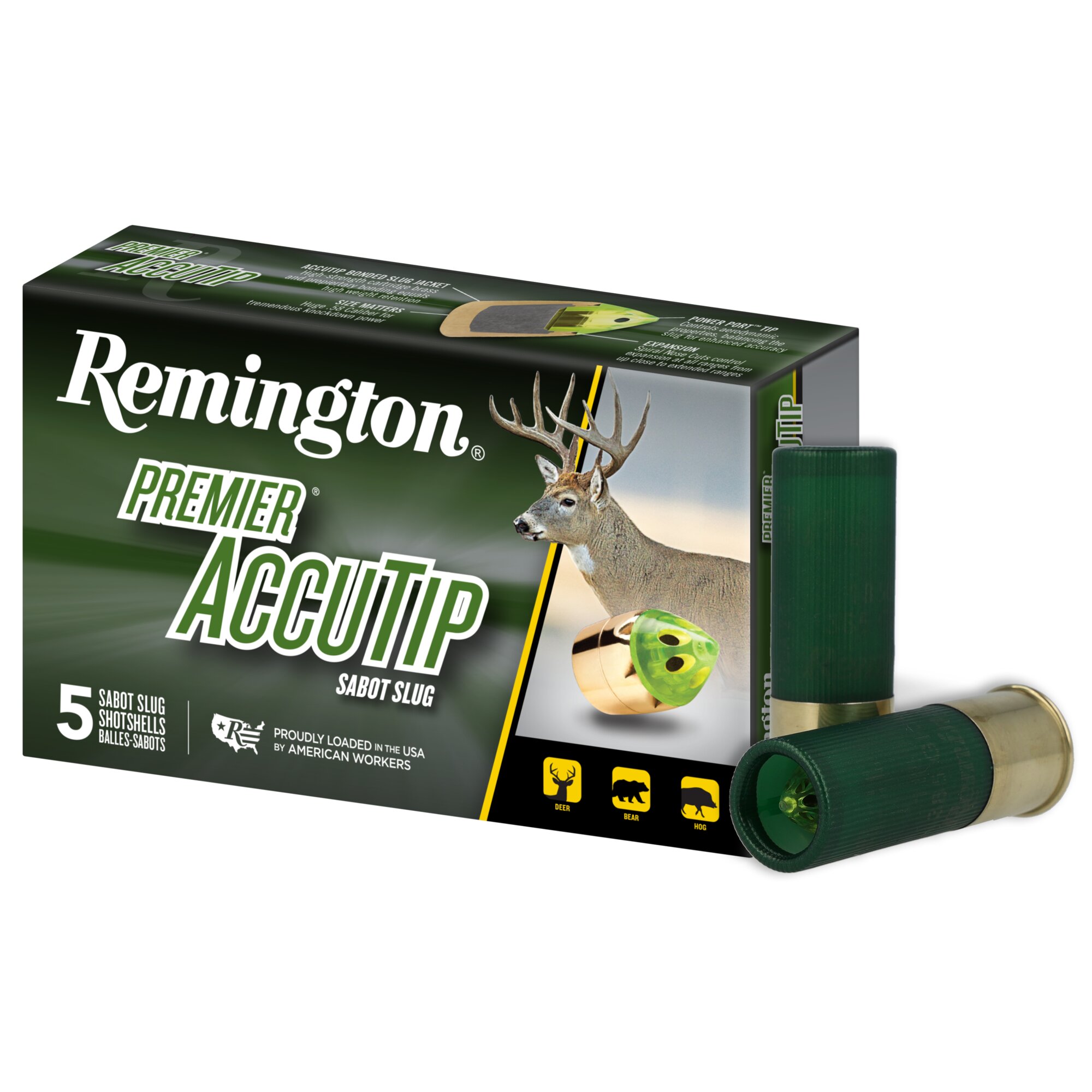 Buy Accutip Sabot Slug for USD 24.99 Remington